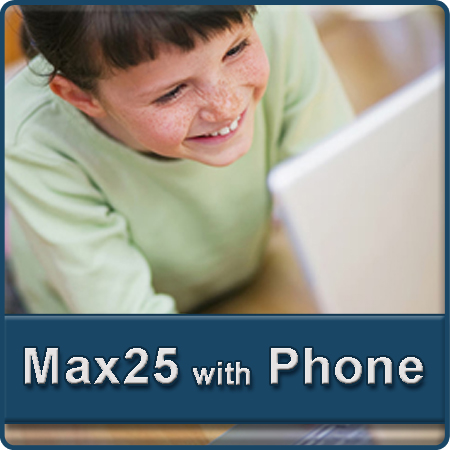 Residential Bundles Max25 DSL and VoIP Phone Services