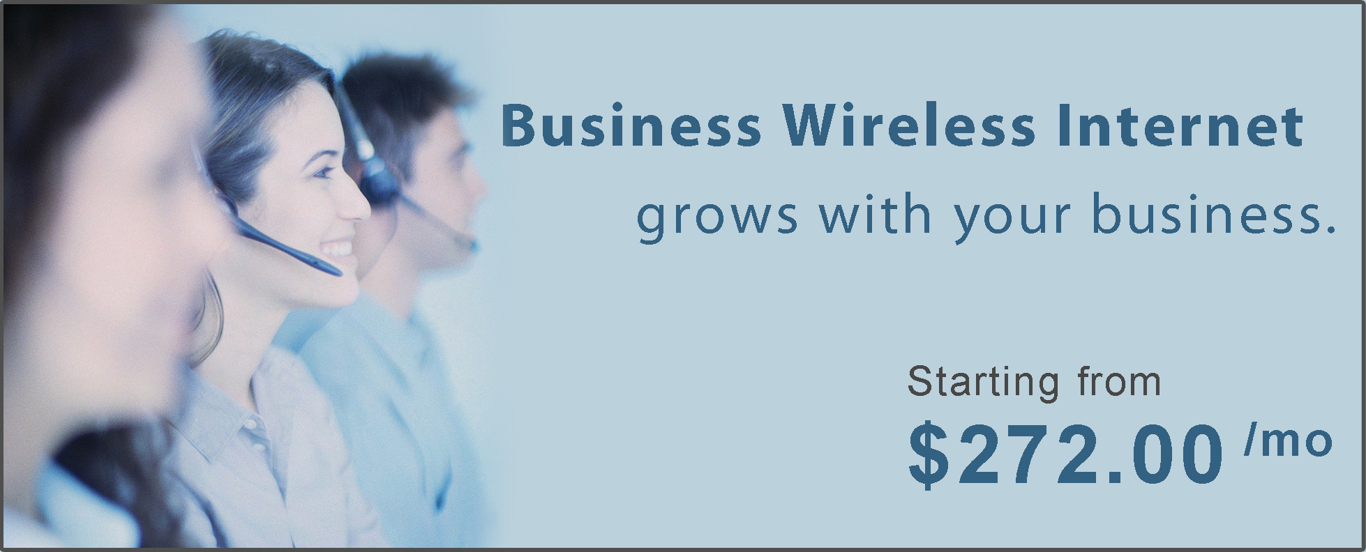Business Wireless Internet Banner