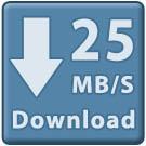 Gold Plus: Business DSL 25mbps Download