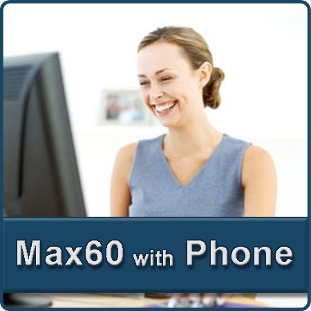 Residential Bundles Max60 Cable and VoIP Phone Services