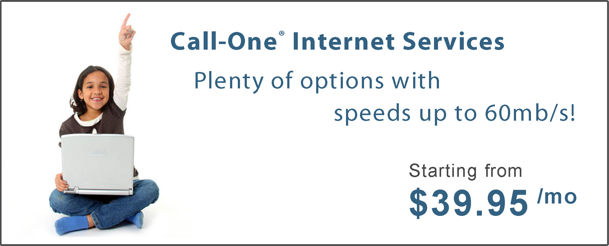 Home Internet Service Banner