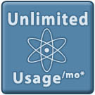 Business Cable Unlimited Monthly Usage