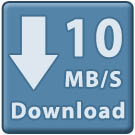 MachI: Business Cable Internet: 10mbps Download