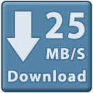 Mach II: Cable Internet 25mbps Download