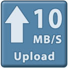 Business Wireless Internet: 10mbps Upload