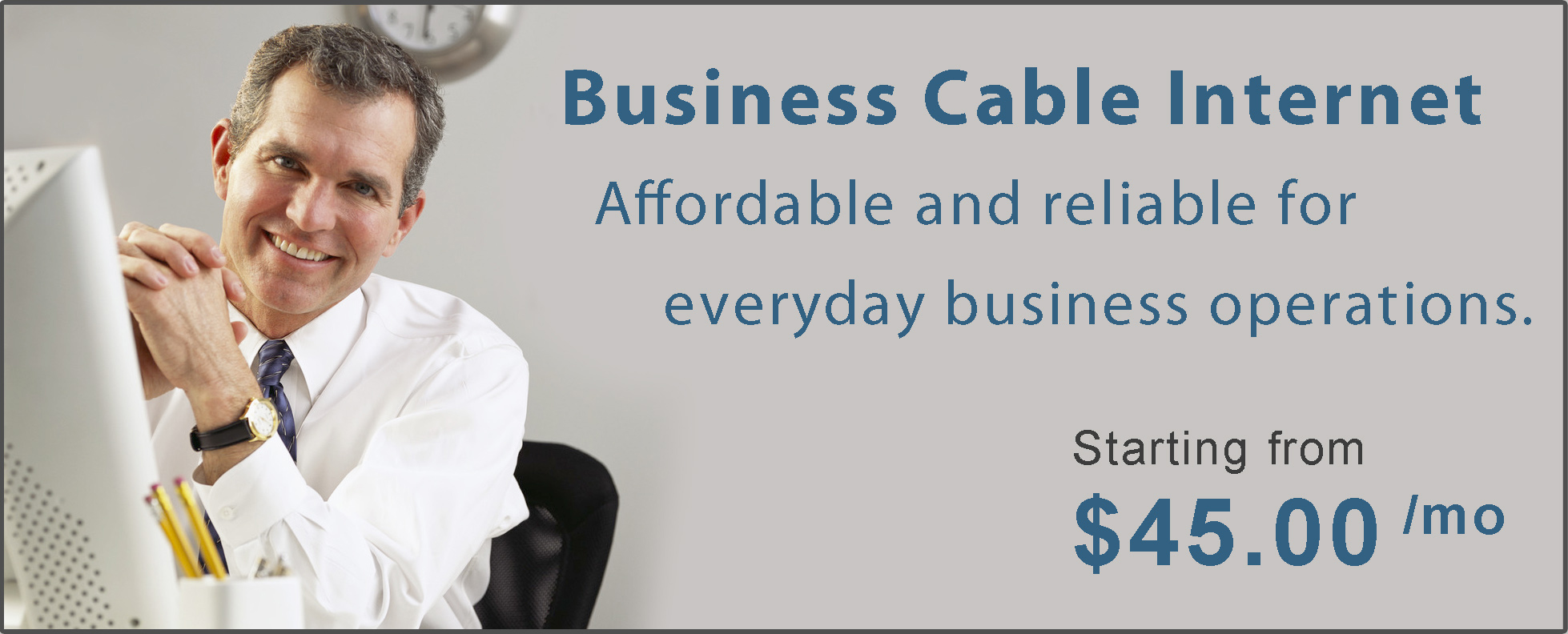 Business Cable Internet Banner Alberta and BC