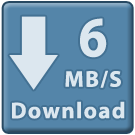 Bronze Plus: Business DSL 6mbps Download