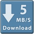 TSL5: Business Wireless Internet 5mbps Download