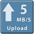Business Wireless Internet: 5mbps Upload
