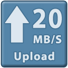 Mach II: Business Cable Internet 20mbps Upload