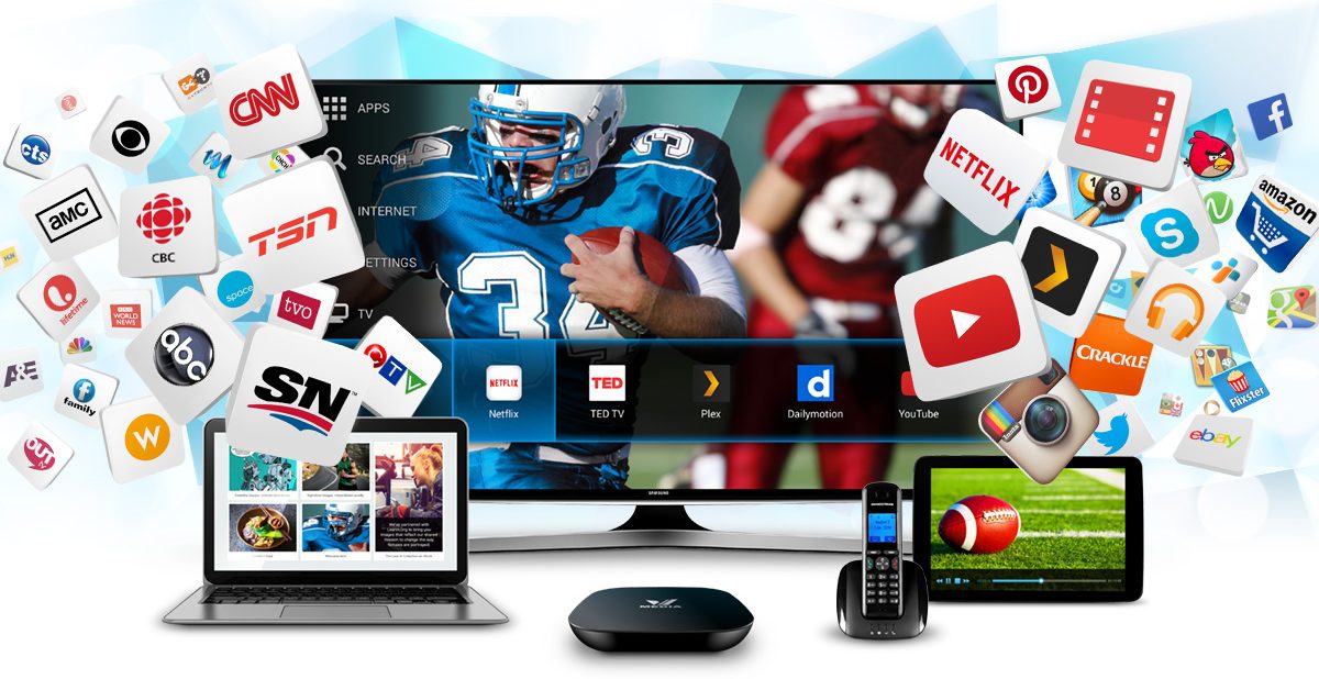 Internet TV Theme Packages