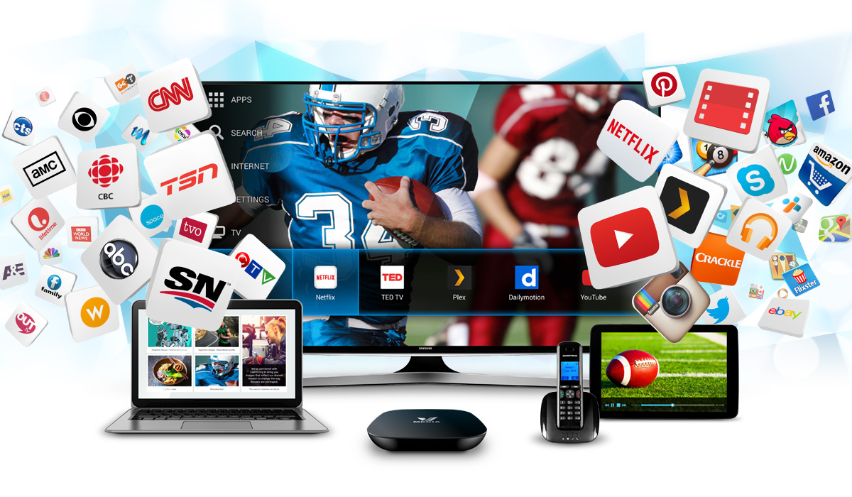 Internet TV Theme Packages
