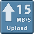 Mach I: Business Cable Internet 15mbps Upload