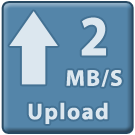 Basic: Business Cable Internet 2mbps Upload